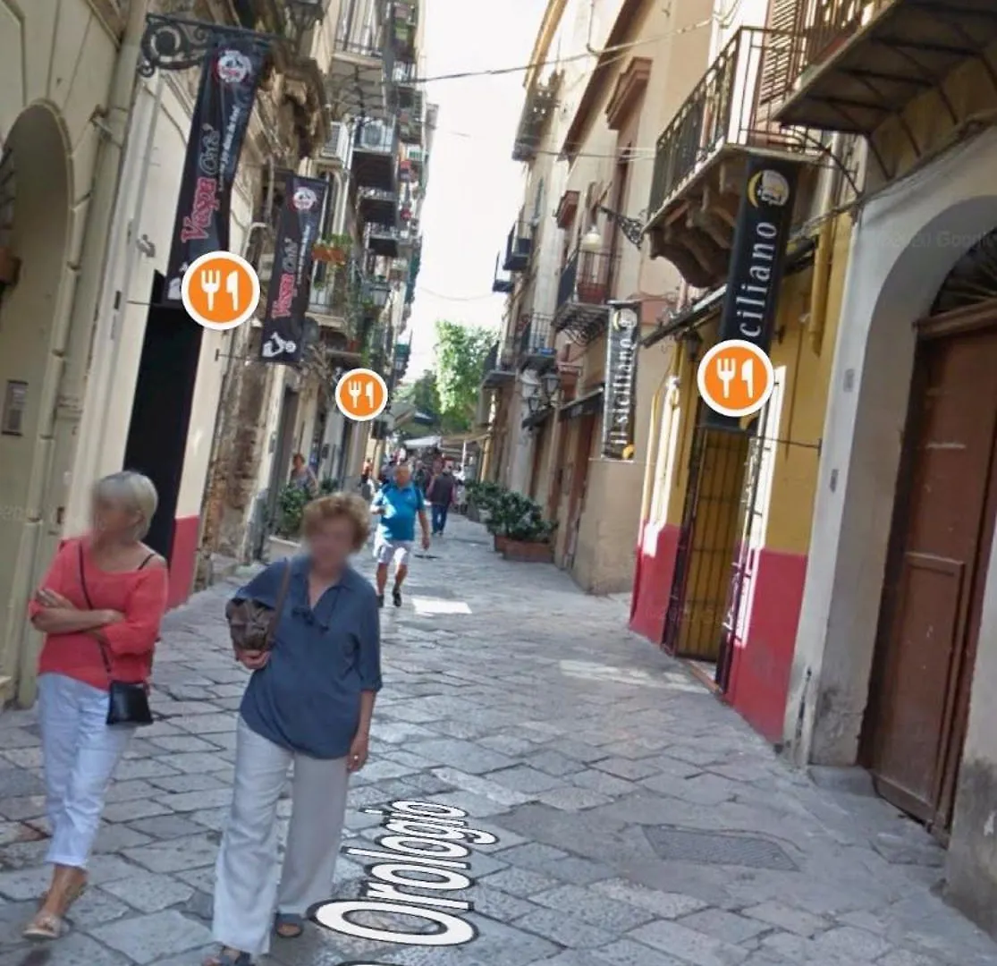 팔레르모 La Dimora Del Centro 아파트