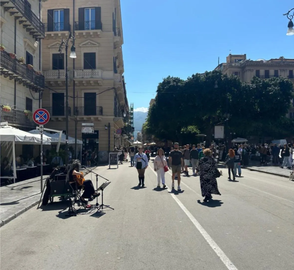 팔레르모 La Dimora Del Centro 아파트