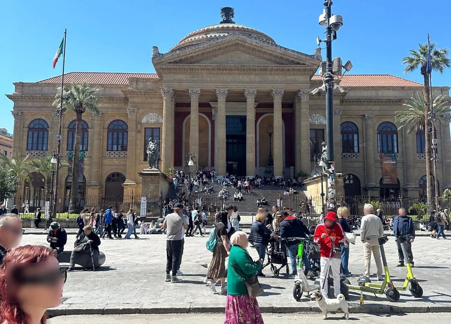 팔레르모 La Dimora Del Centro 아파트
