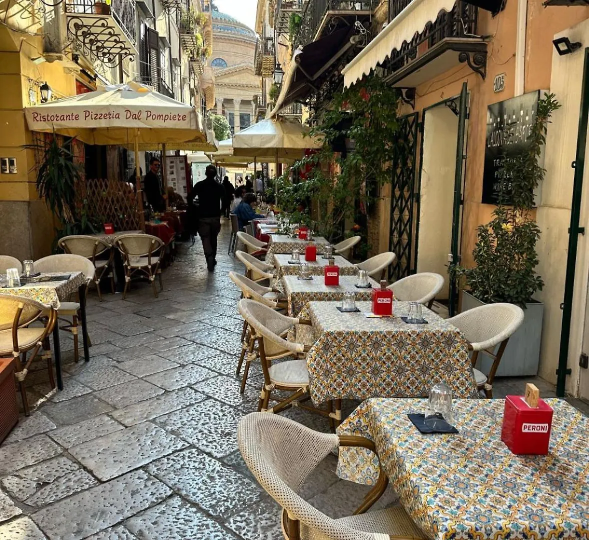 팔레르모 La Dimora Del Centro 아파트 이탈리아