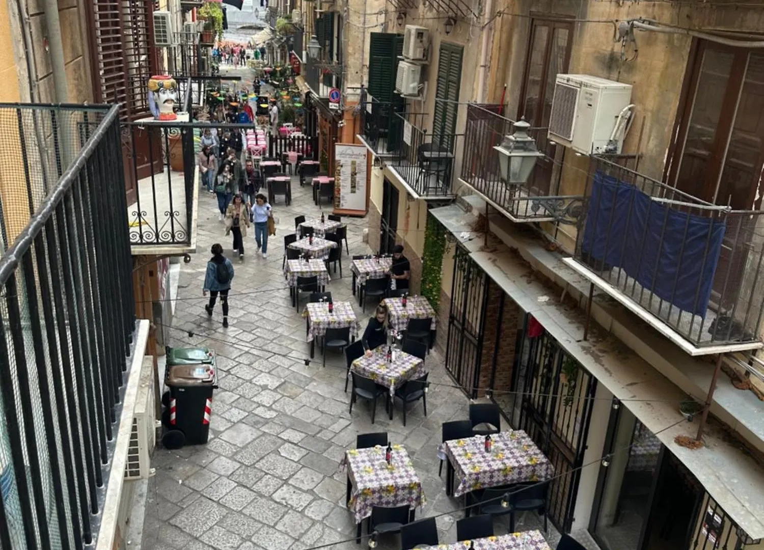 팔레르모 La Dimora Del Centro 아파트