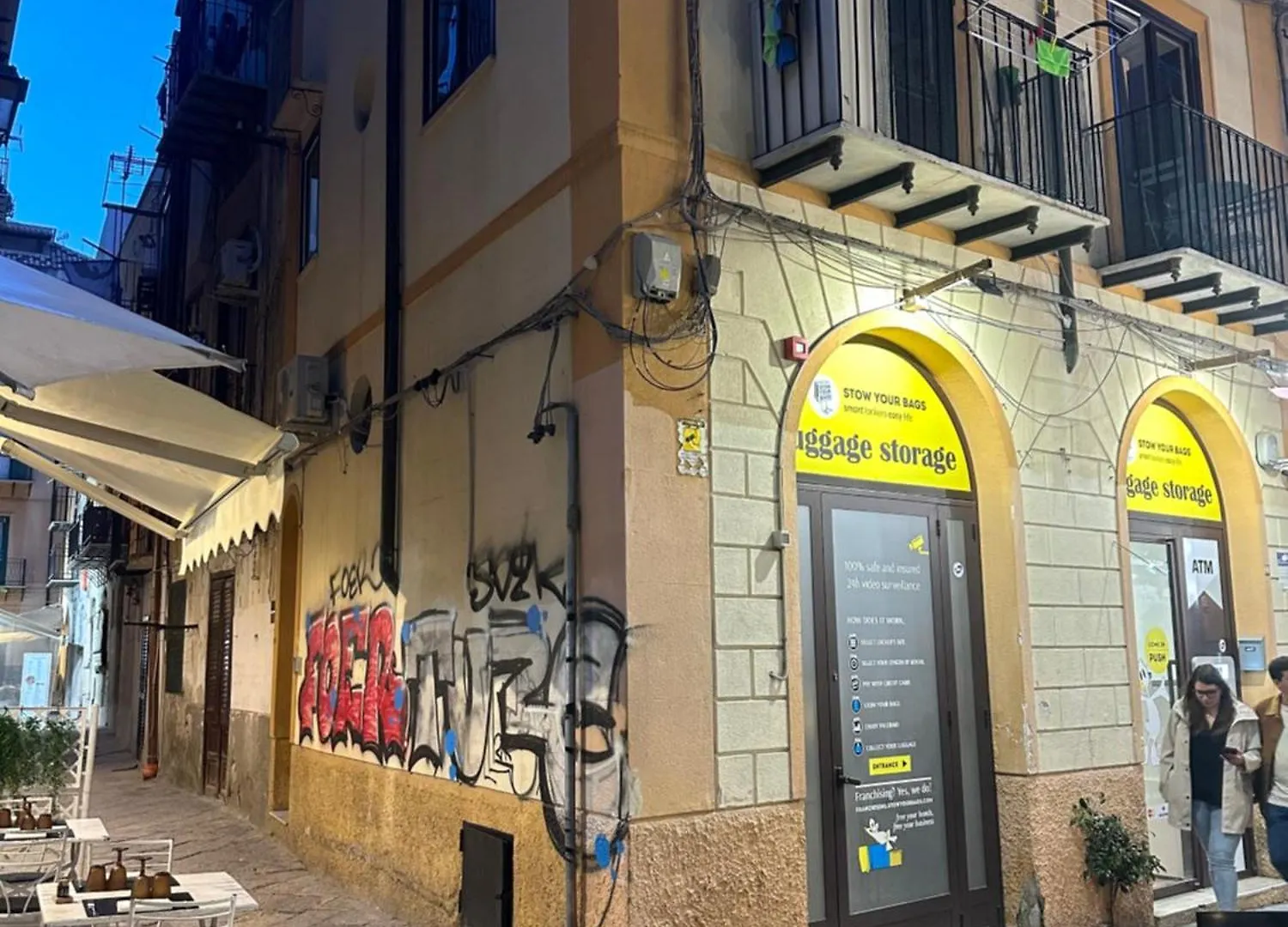 팔레르모 La Dimora Del Centro 아파트